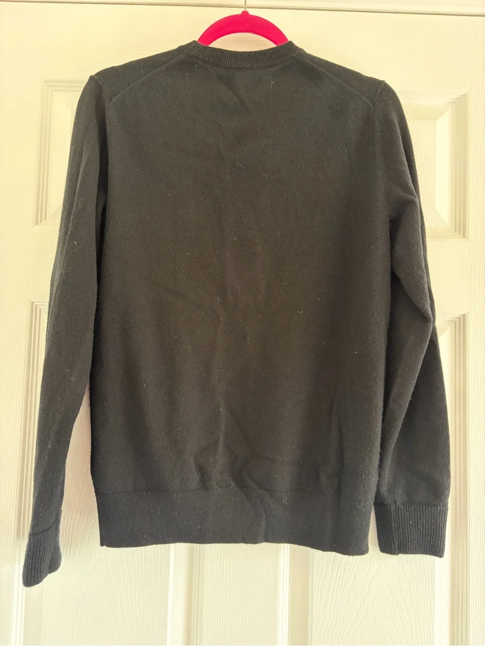 Everlane Men’s XS Black Cashmere Sweater